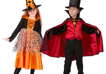 Карнавальные костюмы на Хэллоуин для детей