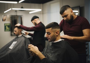 Фото компании  Барбершоп "Площадка" 1