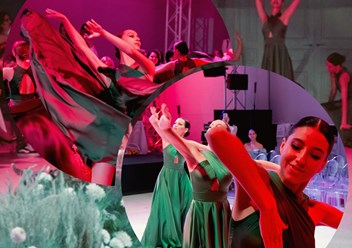 Forest breath Artland Show. Выступление на шоу-конкурсе парикмахеров "Персона"