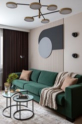 Шторы и тюль в гостиную