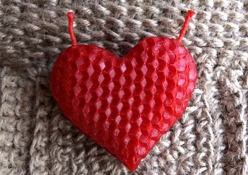 свечи из вощины