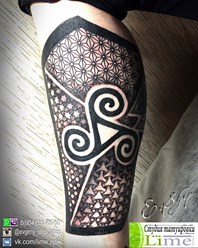 Фото компании  Салон татуировки "Lime Spike" 3