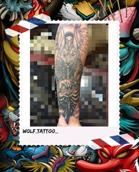 Фото компании  wolf_tattoo__ 16