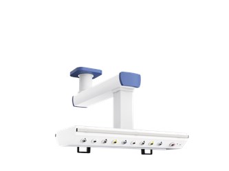 Потолочная одноплечевая медицинская консоль CADUCEUS C1-A