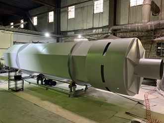 Галтовочный барабан.