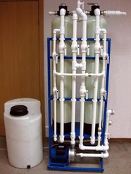 Установка сорбционной доочистки УСД-250 предназначена для доочистки промышленных сточных вод и ливнестоков от остаточных концентраций катионов тяжелых металлов и удаления взвешенных веществ.