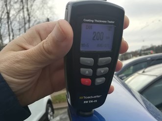 Проверка кузова профессиональным образованием.