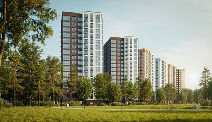 Комплекс многоквартирных жилых домов, Москва | Проект АПБ Основа