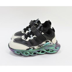 Кроссовки Ytop JY2120-1-6 чёрный/бежевый (26-31). Цена: 1390 ₽