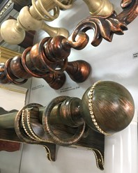 Карнизы из ценных пород дерева