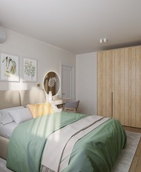 Двушка в П-44 Митино