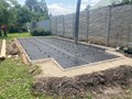 Строительство гаражей из сэндвич панелей и фундаментов