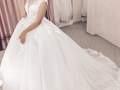 свадебное платье со шлейфом в салоне Marrydress