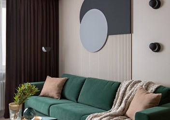 Шторы и тюль в гостиную