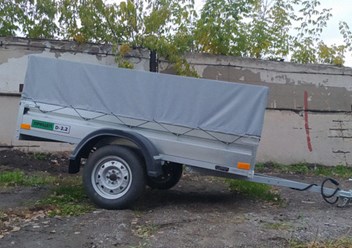 Крепкий Прицеп в г.Уфа от компании "Крепкие Прицепы". Ижевский ИЗП, Тавиалс, Риналь, Компонент, Экспедиция