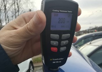 Проверка кузова профессиональным образованием.