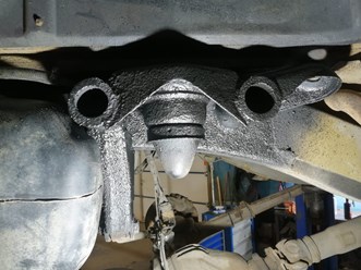 Фото компании ООО Ремонт рамы внедорожника 2