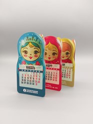 печать календарей с логотипом на заказ для компаний