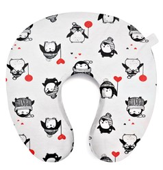 Подушка для путешествий - Влюблённые пингвины https://travel-pillow.ru/vlyublennye-pingviny