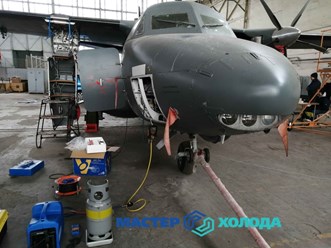 Ремонт кондиционера в самолёте в сервисном центре "Мастер Холода"