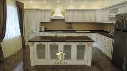 Столешницы из гранита от компании Гелиос