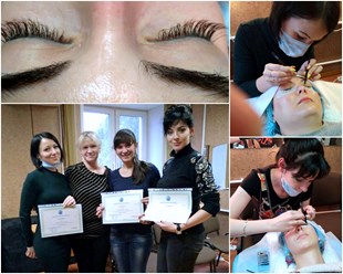 Курс "Наращивание ресниц" в Центре Образования "Мир Знаний" в Новогиреево.