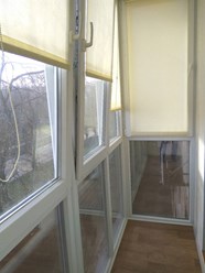 Остекление и обшивка балкона от компании Комфорт