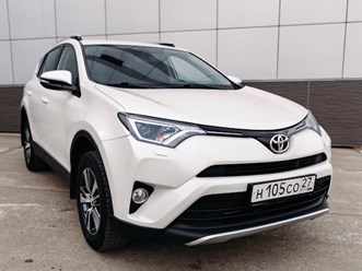 Toyota Rav4 от 2700 рублей в сутки