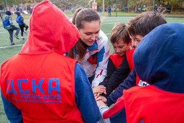 Фото компании  Детская секция регби ЦСКА 4
