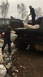 Вывоз строительного мусора