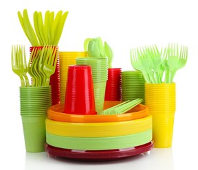 Одноразовая пластиковая посуда