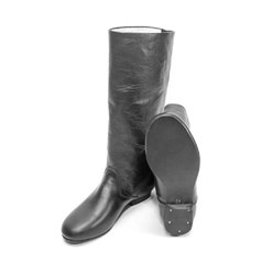 Русские народные сапоги, сценическая обувь, ручная работа, натуральная кожа, собственное производство