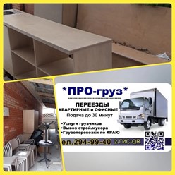 Фото компании  ПРОгруз, служба заказа грузового такси и трезвых грузчиков 3