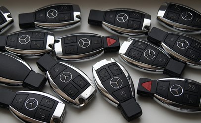 изготовление ключей автомобиля мерседес