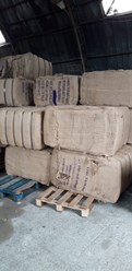 Джутовый мешок производства Народной Республики Бангладеш, изготовлен из натурального 100% экологически чистого джутового волокна,  1/1000шт.