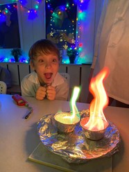 Удивление детей на занятиях безгранично