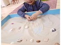 Волшебство на песке - закрепляем звук &#171;Л&#187; на занятиях логопедом в Детском Центре &#171;ЛОГОС&#187;: +7(495)999-03-17