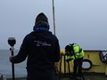 Сьемка рельефа дна с целью обеспечения безопасности мореплавания на Северном морском пути.