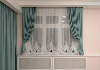 Пошив французских штор