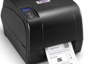 Принтер этикеток (термотрансферный, 300dpi) TSC TA310
Бренд
