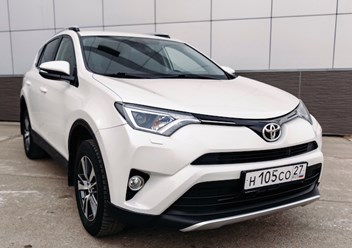 Toyota Rav4 от 2700 рублей в сутки