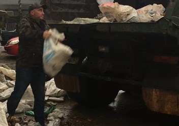 Вывоз строительного мусора