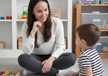 Логопедические занятия с дошкольниками