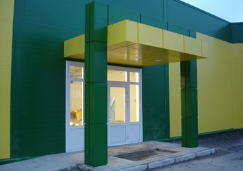 Входная группа