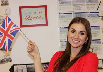 Курсы английского языка. Преподаватель.