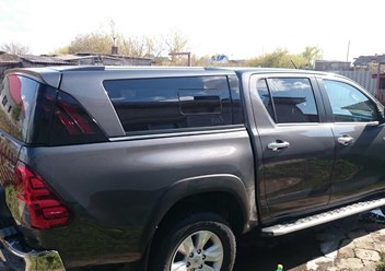 Фото компании ООО Кунги и крышки для пикапов  4