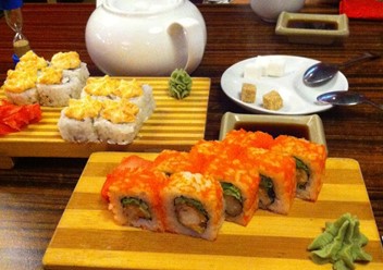Фото компании  Рыба.Рис, суши-бар 5
