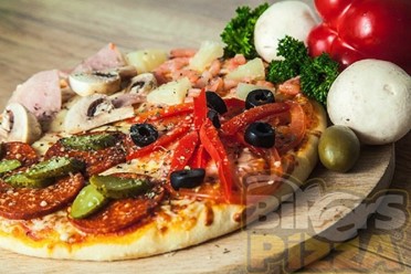 Фото компании  Bikers Pizza, служба доставки пиццы, роллов и гамбургеров 30