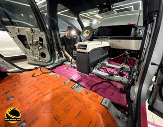 Шумоизоляция автомобиля