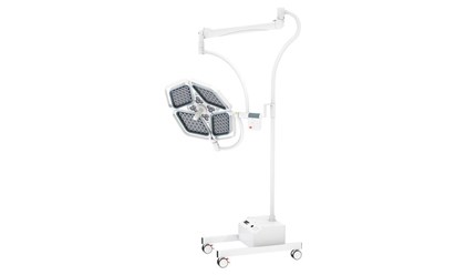 Светильник медицинский хирургический напольный CADUCEUS FL1-L4